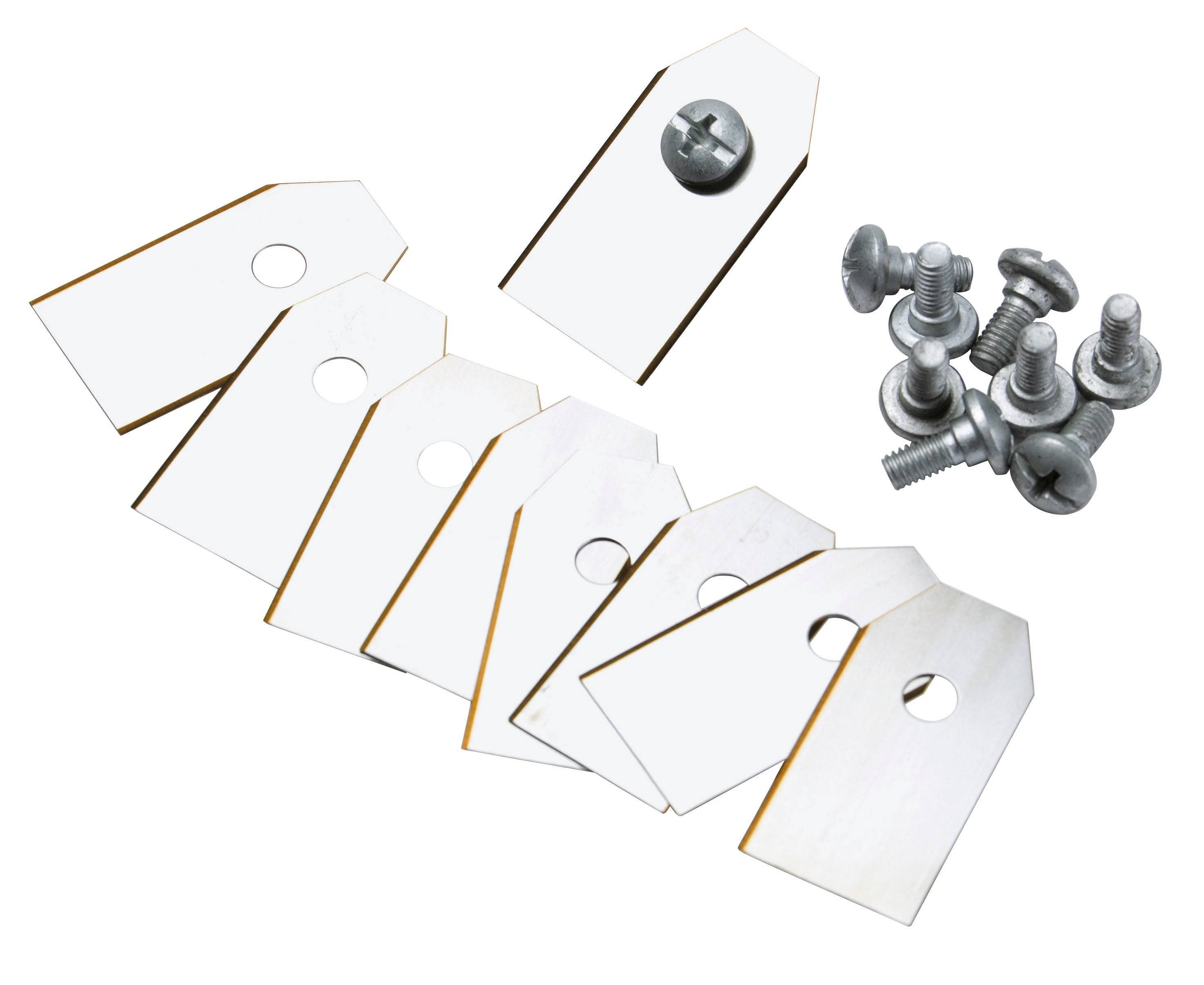 Kit de lames de rechange robot tondeuse 9 pièces GARDENA - Image 1