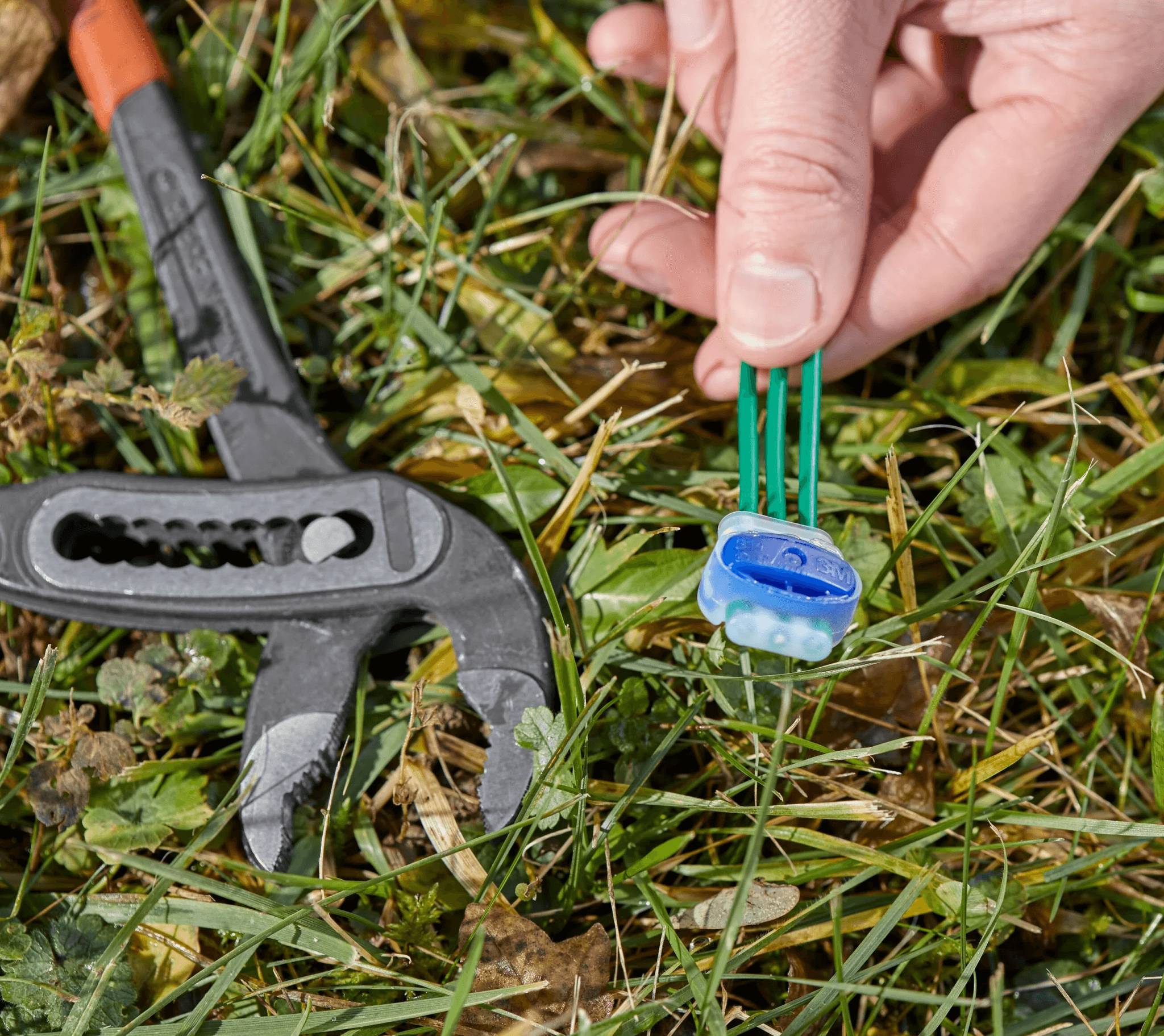Kit de raccords pour câble périphérique GARDENA - Image 3