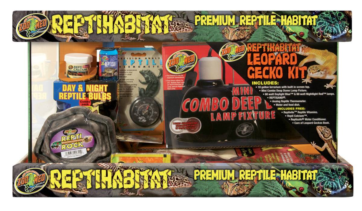 Zoomed - Zoomed - Kit habitat complet pour Gecko léopard - Image 1