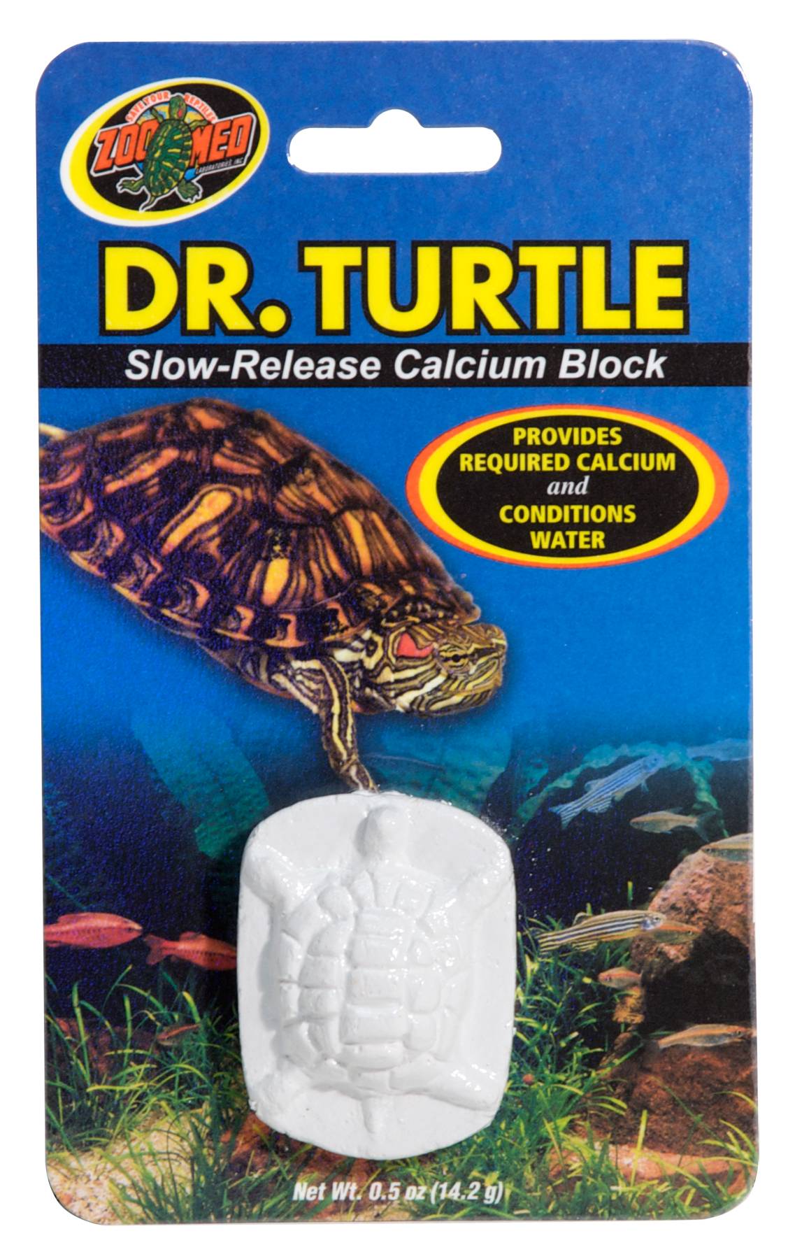 Zoomed - Bloc de calcium Dr Turtle MD11 - ZOOMED