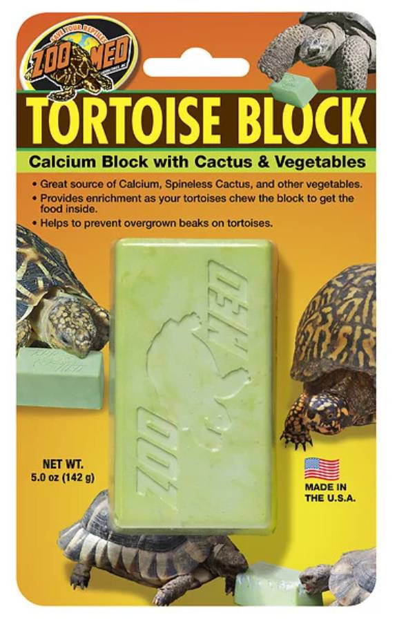 Zoomed - Bloc De Calcium Tortue Terrestre - ZOOMED - Image 2