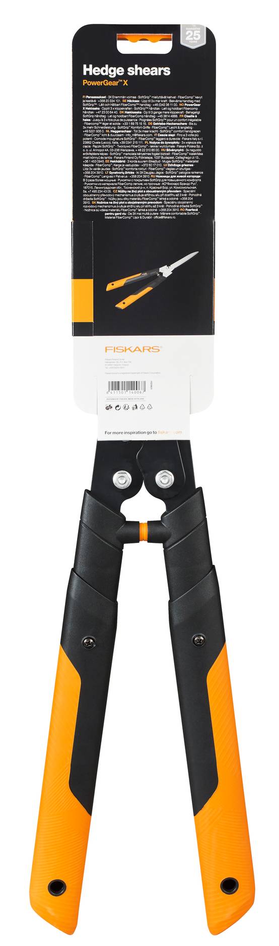 Fiskars - Cisailles à haies PowerGear™ X (HSX92) - Fiskars - Image 3