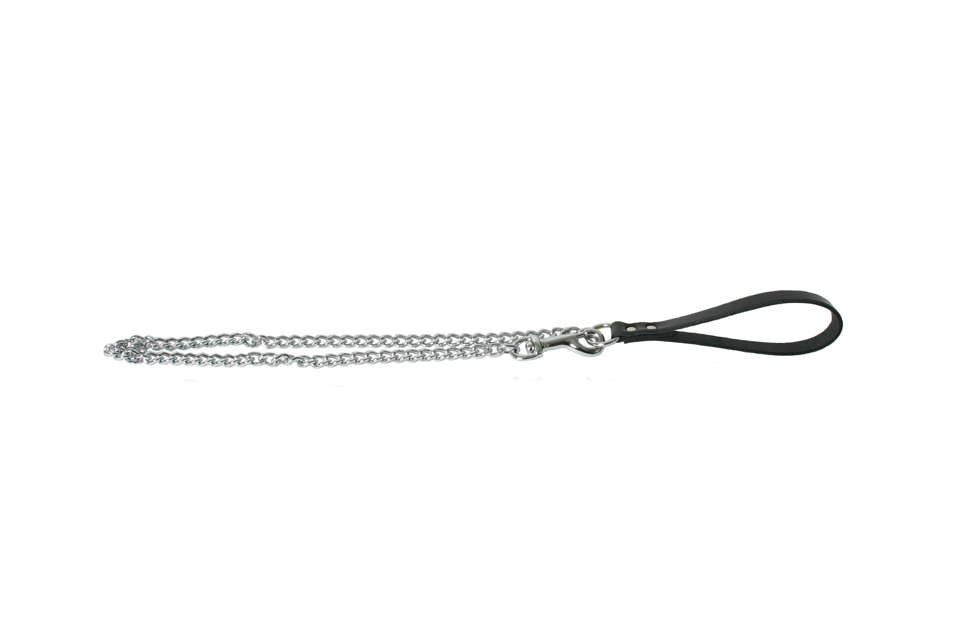 Smooz - LAIS CHAINE POIGNEE CDC 12 CROUTE DE CUIR