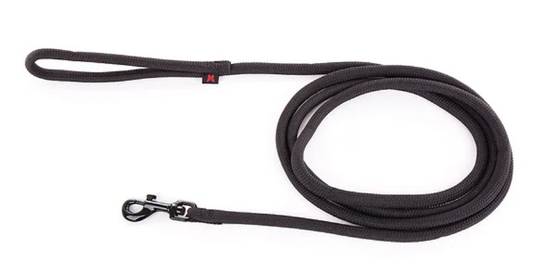 Smooz - Longe pour chien en nylon noir - MARTIN SELLIER