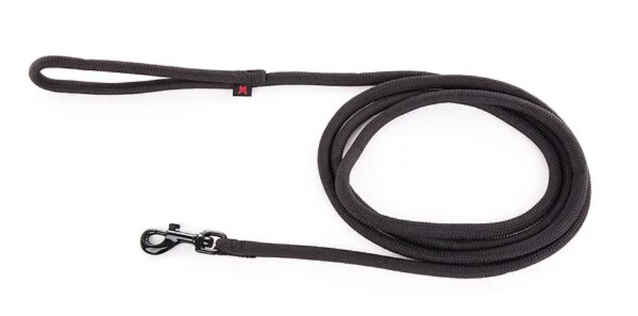 Smooz - Longe pour chien en nylon noir - MARTIN SELLIER
