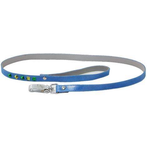 Smooz - LAISSE CUIR COLOR S BLEU