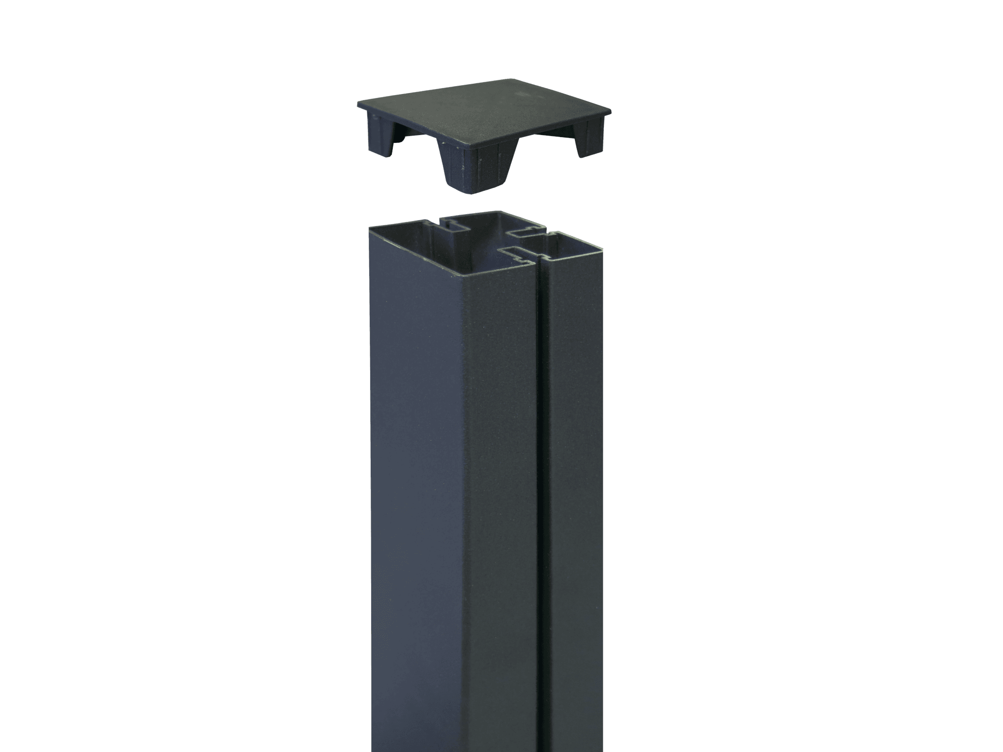 Nortène - Bouchon Pour Poteau Aluminium - NORTENE - Image 3
