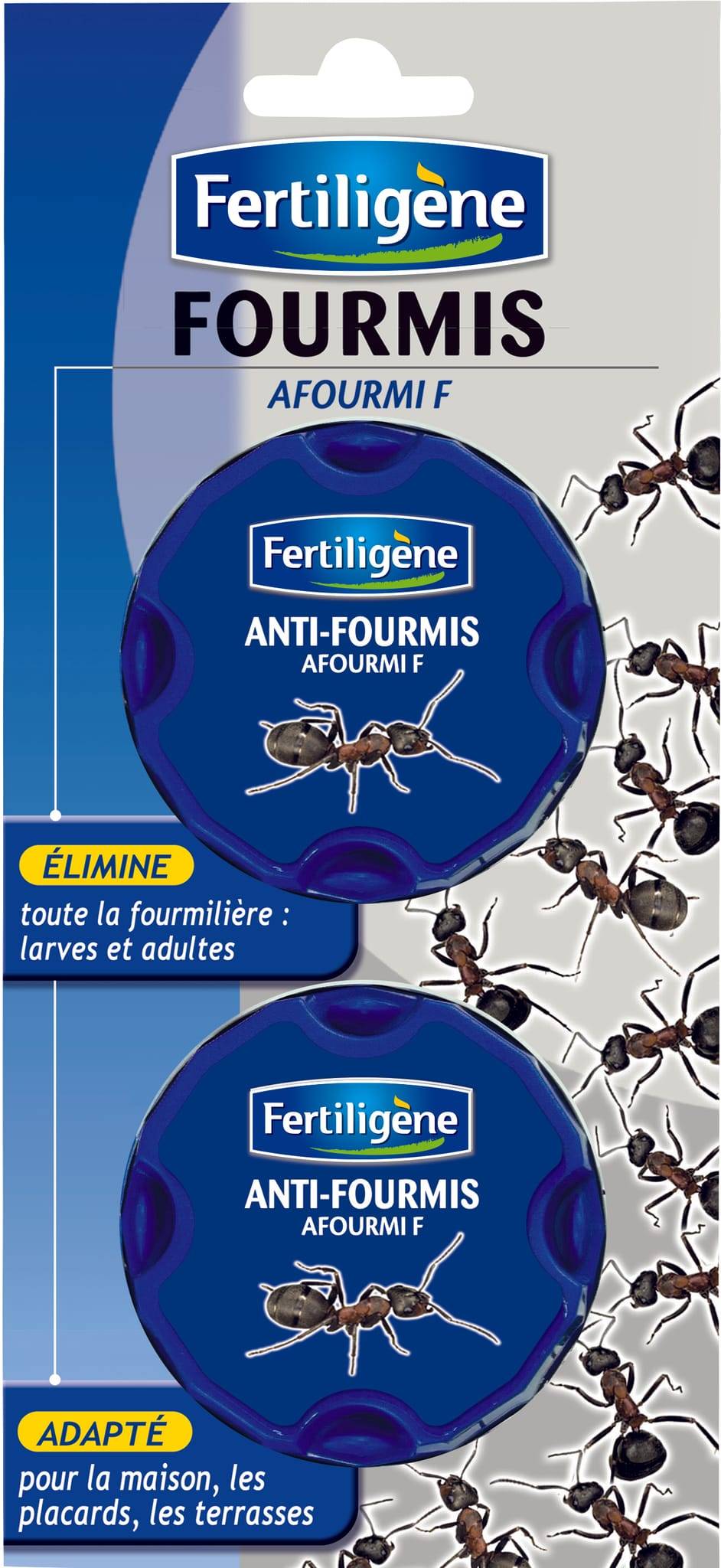 Fertiligène - Anti-Fourmis Boîte Appât 2 x 10 g - Image 1