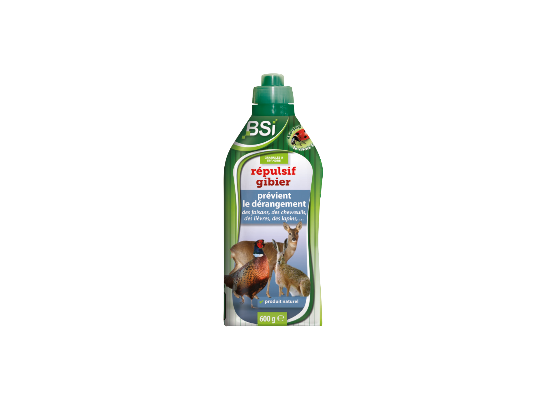 BSI - Répulsif gibier