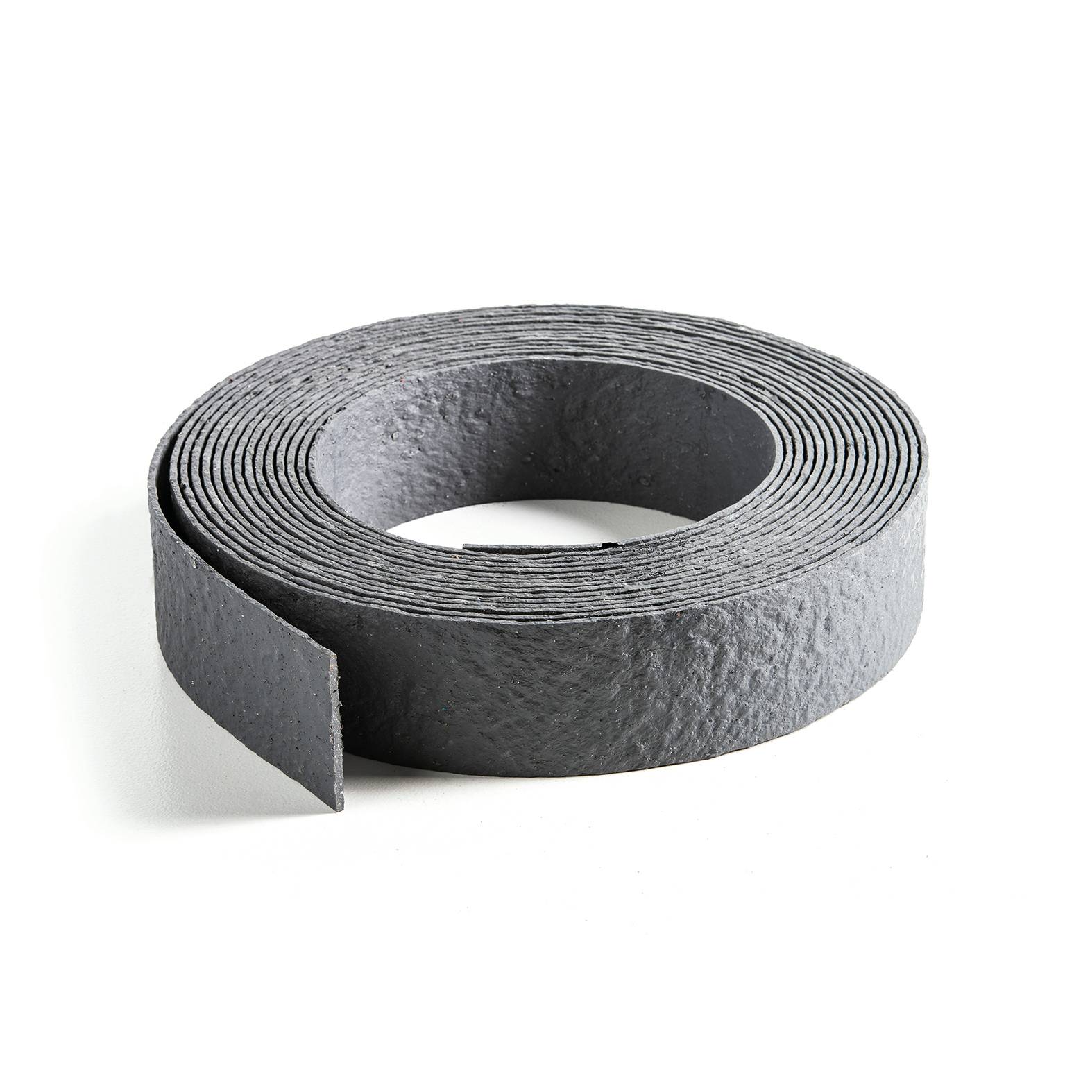 Ecolat - Bordure rouleau Ecolat Gris L.2500 x H.14 cm - Image 3