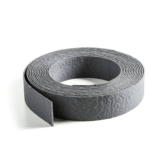 Ecolat - Bordure rouleau Ecolat Gris L.2500 x H.14 cm - Image 5