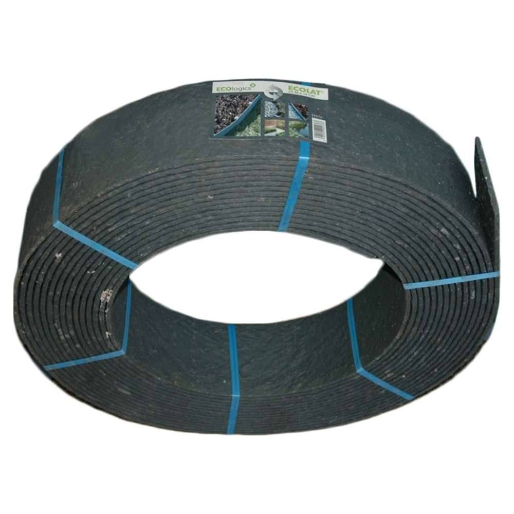 Ecolat - Bordure rouleau Ecolat Gris L.2500 x H.14 cm - Image 8
