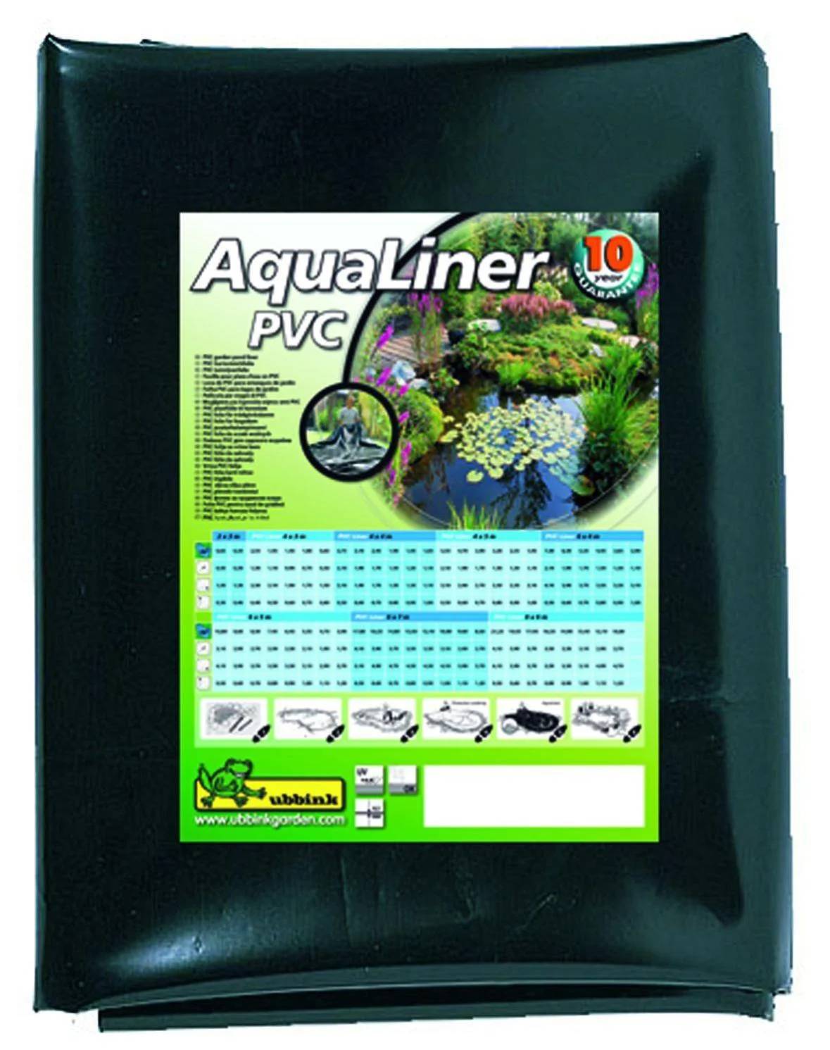 Ubbink - Bâche pour bassin Aqualiner PVC L.600 x l.500 x H.0,05 cm - Image 5