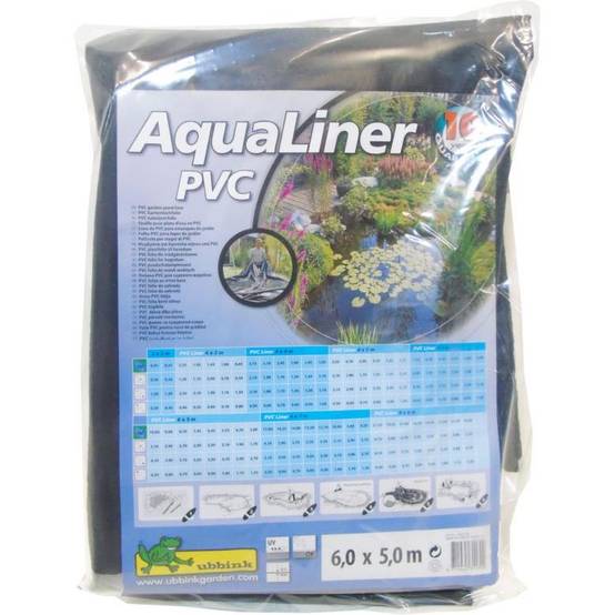 Ubbink - Bâche pour bassin Aqualiner PVC L.600 x l.500 x H.0,05 cm - Image 2