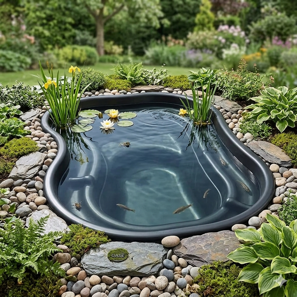 Ubbink - Bassin de jardin préformé Start 250L - Ubbink - Image 1