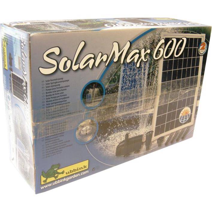 Ubbink - Pompe de bassin Solaire SolarMax 600 - UBBINK - Image 2
