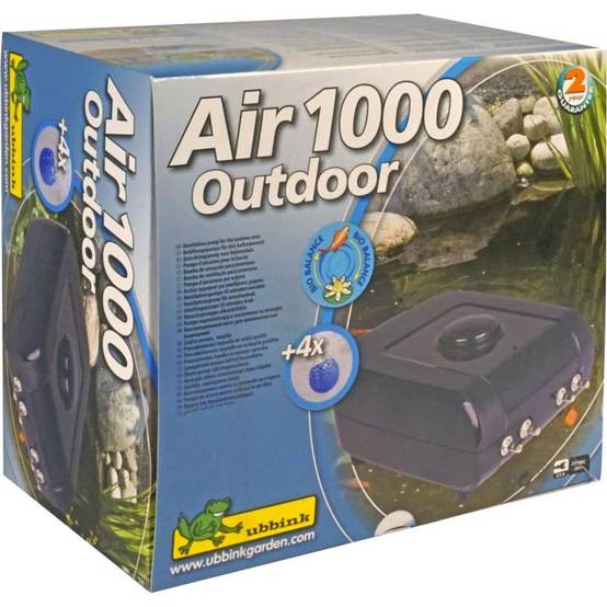 Ubbink - Pompe d'aération Air 1000 Outdoor pour bassin de jardin - Ubbink - Image 3