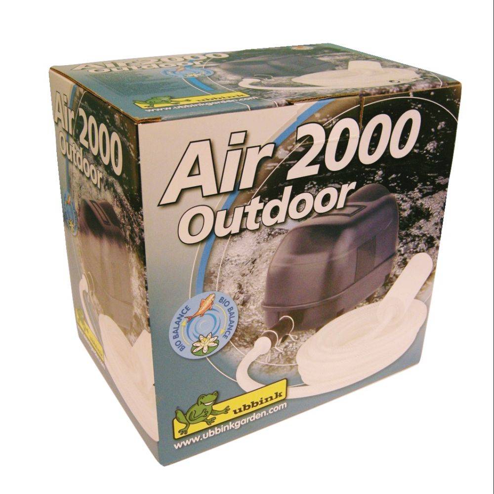 Ubbink - Pompe d'aération Air 2000 Outdoor pour bassin de jardin - Ubbink - Image 4