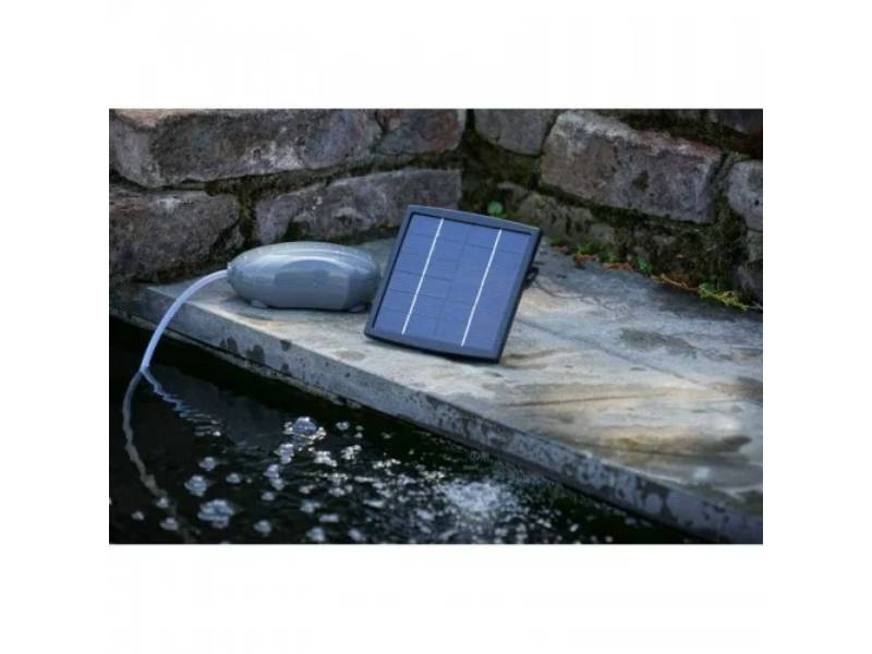 Ubbink - Pompe à air solaire pour bassin de jardin Air Solar 120 - Ubbink - Image 4