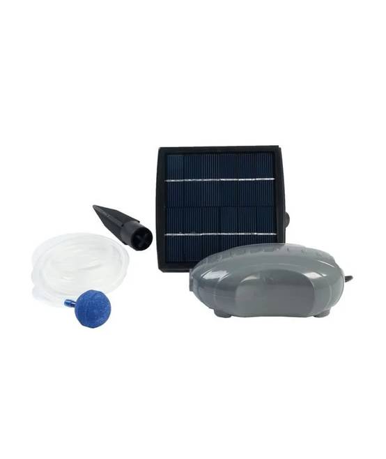 Ubbink - Pompe à air solaire pour bassin de jardin Air Solar 120 - Ubbink - Image 7