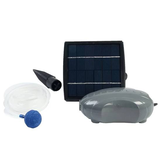 Ubbink - Pompe à air solaire pour bassin de jardin Air Solar 120 - Ubbink - Image 9