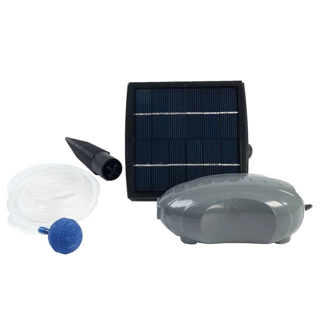 Ubbink - Pompe à air solaire pour bassin de jardin Air Solar 120 - Ubbink - Image 9