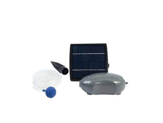 Ubbink - Pompe à air solaire pour bassin de jardin Air Solar 120 - Ubbink - Image 1