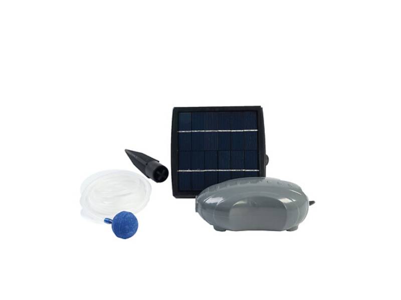 Ubbink - Pompe à air solaire pour bassin de jardin Air Solar 120 - Ubbink - Image 1