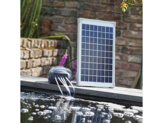 Ubbink - Pompe à air solaire pour bassin de jardin Air Solar 120 - Ubbink - Image 2