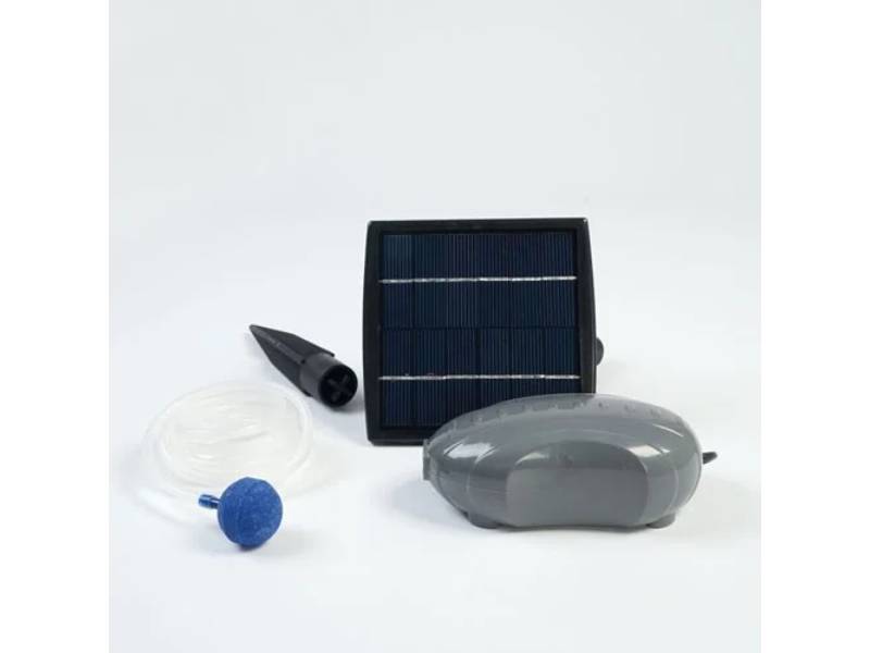 Ubbink - Pompe à air solaire pour bassin de jardin Air Solar 120 - Ubbink - Image 3