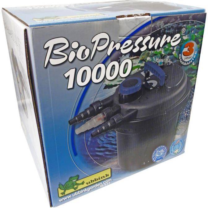 Ubbink - Filtration à pression pour bassin de jardin Biopressure II 10 000 - Ubbink - Image 4