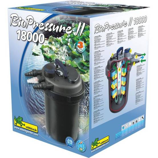 Ubbink - Filtration à pression pour bassin de jardin Biopressure II 18 000 - Ubbink - Image 3