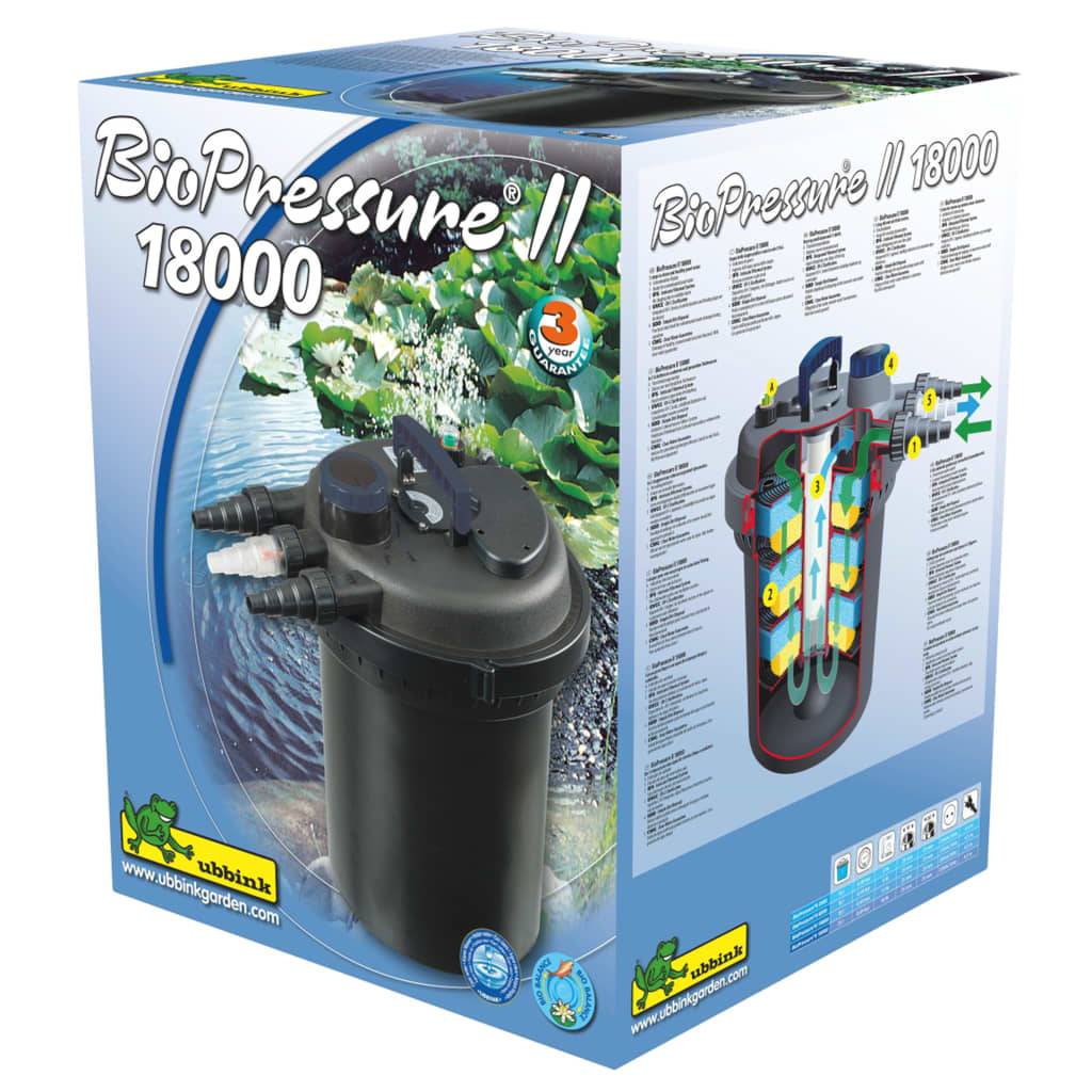 Ubbink - Filtration à pression pour bassin de jardin Biopressure II 18 000 - Ubbink - Image 8