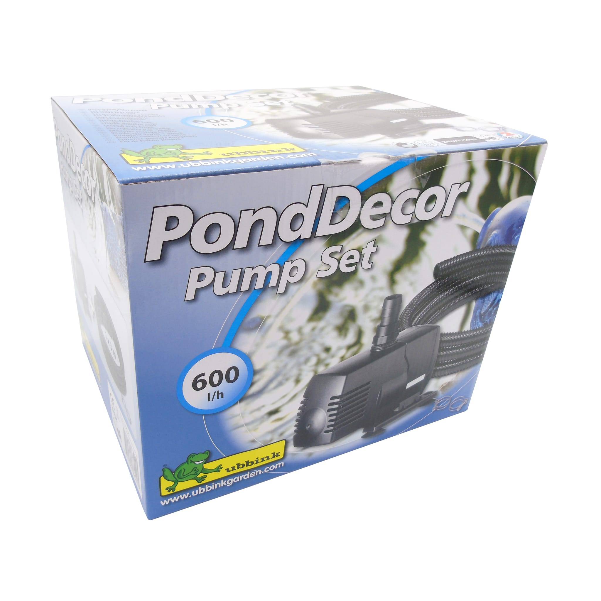 Ubbink - Kit de pompe pour sujets cracheurs - UBBINK - Image 3