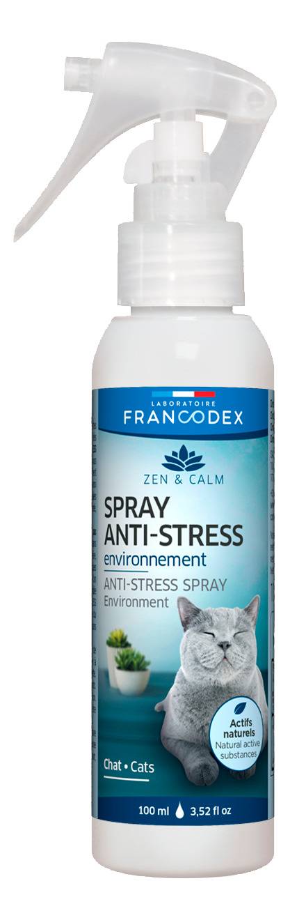 Francodex - Spray anti-stress environnement chatons et chats - FRANCODEX - Image 1