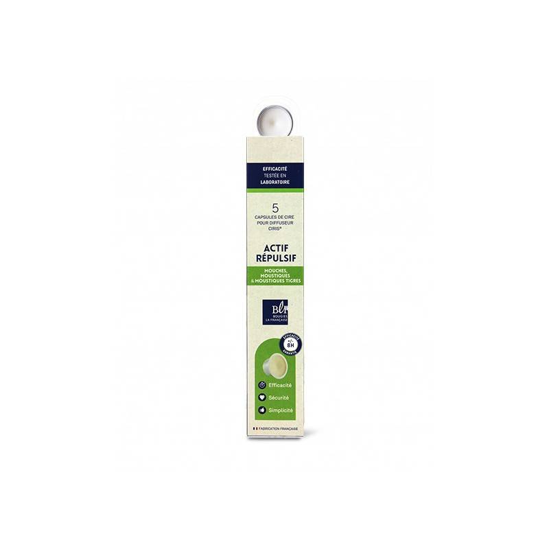 Bougies la Française - Boite de 5 capsules de cire pour diffuseur