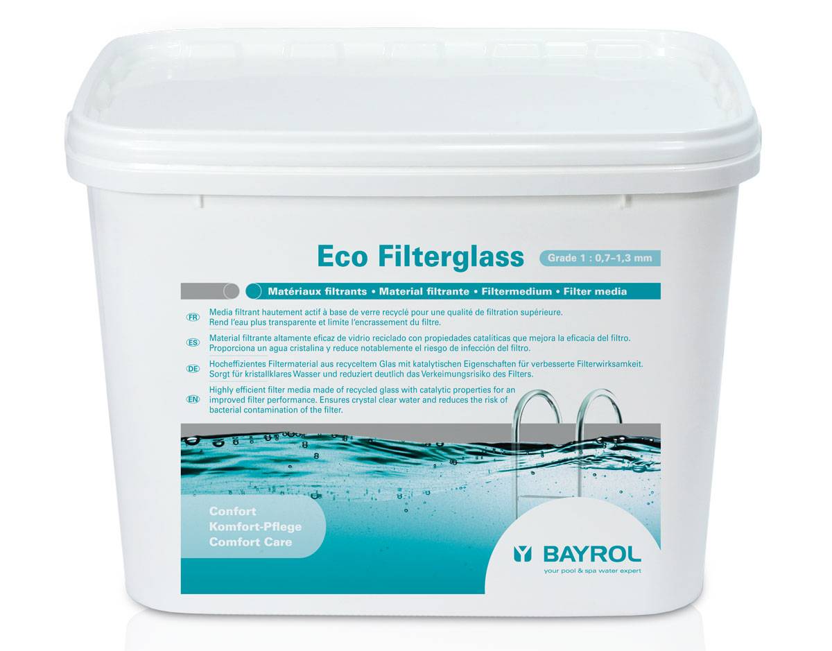 Bayrol - Eco Filterglass Grade 1  20 kg
