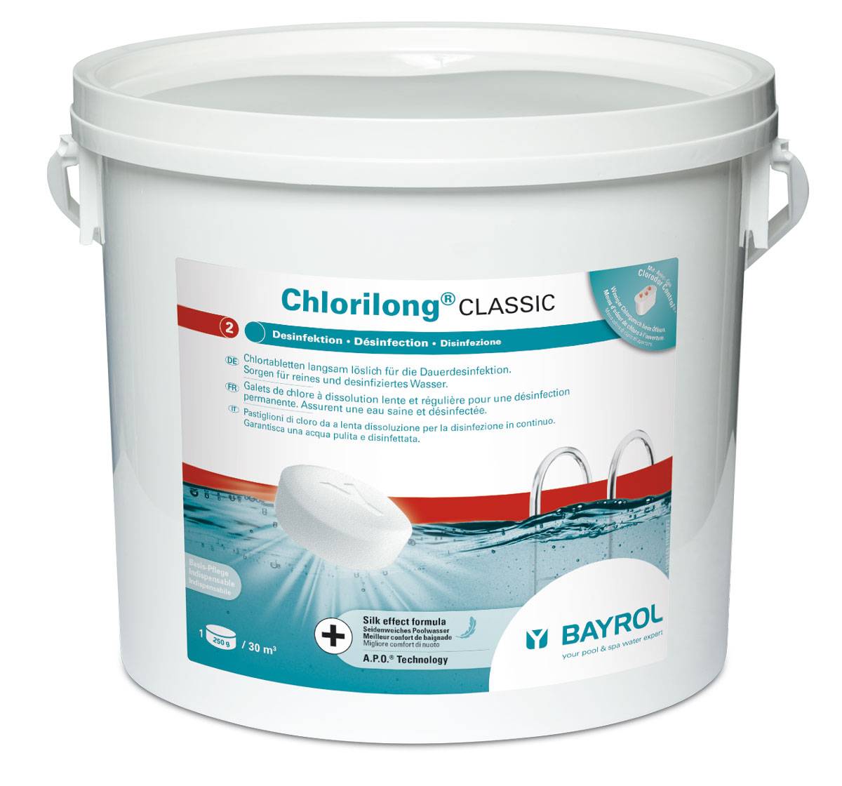 Bayrol - Chlorilong® CLASSIC 5 kg