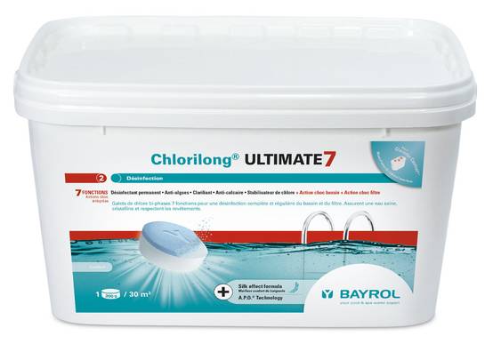 Bayrol - Chlorilong® ULTIMATE 7 4,8 kg