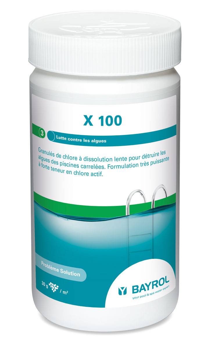 Bayrol - Granulés de chlore 1,25 kg