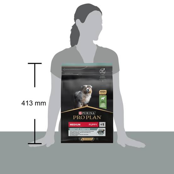Purina Pro Plan - Croquettes chien Junior Medium Digestion Agneau 3 kg - PRO PLAN - Image 7