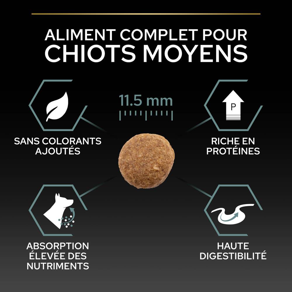Purina Pro Plan - Croquettes chien Junior Medium Digestion Agneau  3 kg - PRO PLAN - Image 13