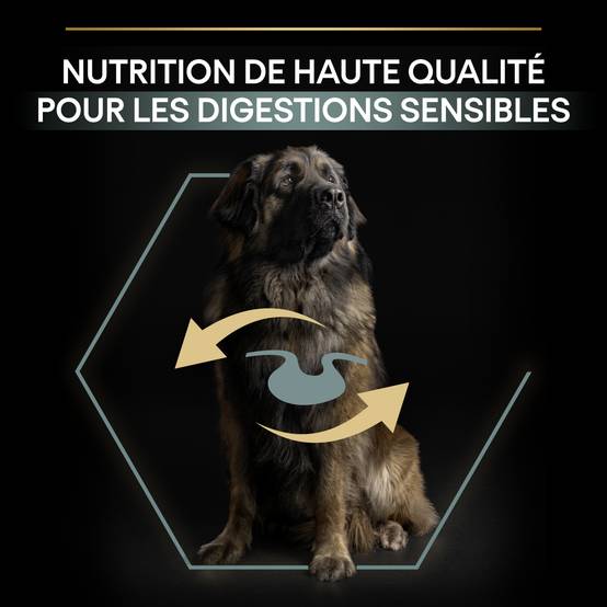 Purina Pro Plan - Croquettes chien Adulte Large Robuste Sensitive Digestion Agneau 14 kg - PRO PLAN - Image 4