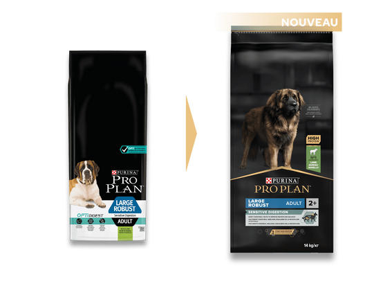 Purina Pro Plan - Croquettes chien Adulte Large Robuste Sensitive Digestion Agneau 14 kg - PRO PLAN - Image 12