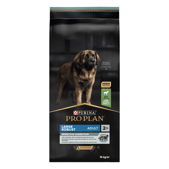 Purina Pro Plan - Croquettes chien Adulte Large Robuste Sensitive Digestion Agneau 14 kg - PRO PLAN - Image 13