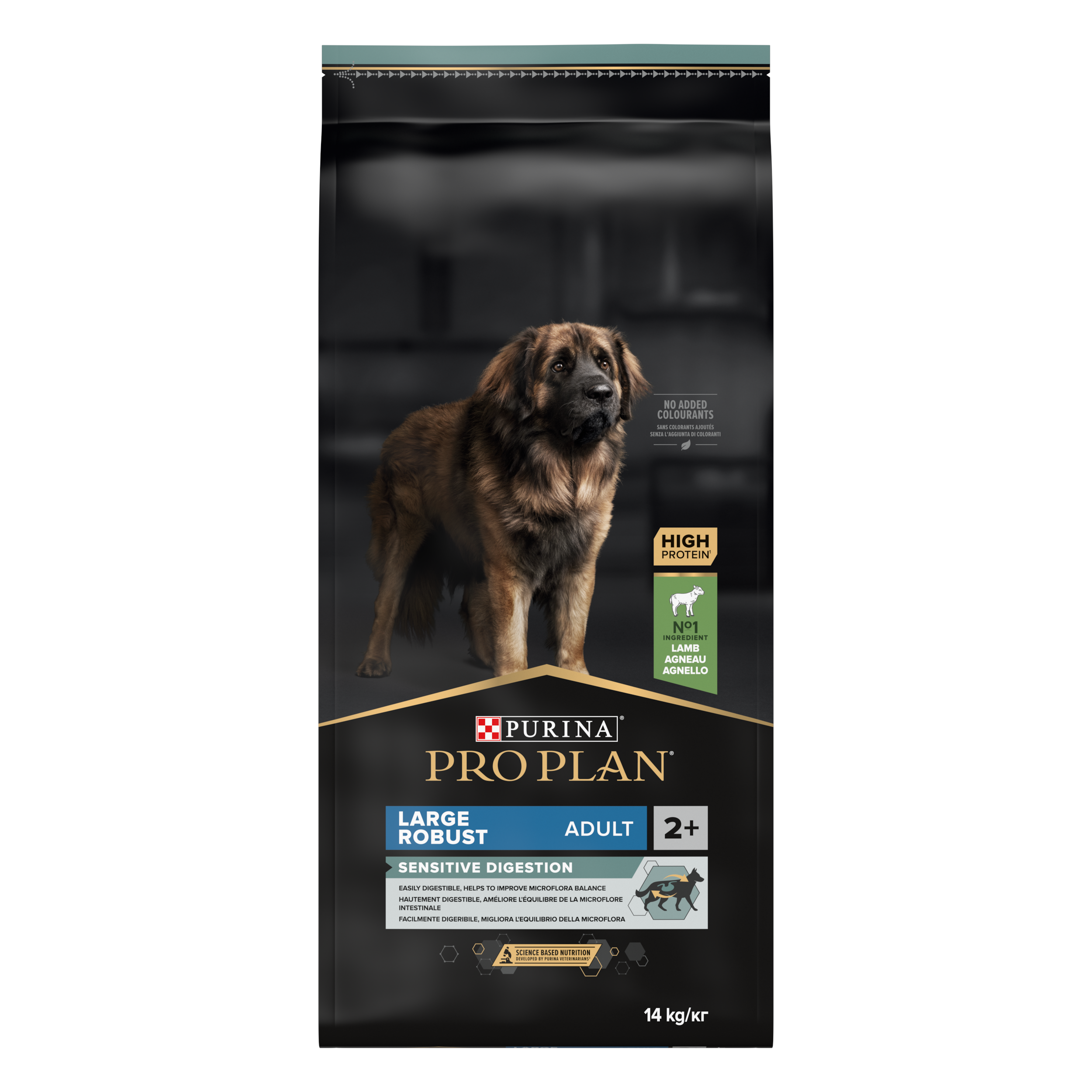 Purina Pro Plan - Croquettes chien Adulte Large Robuste Sensitive Digestion Agneau 14 kg - PRO PLAN - Image 13