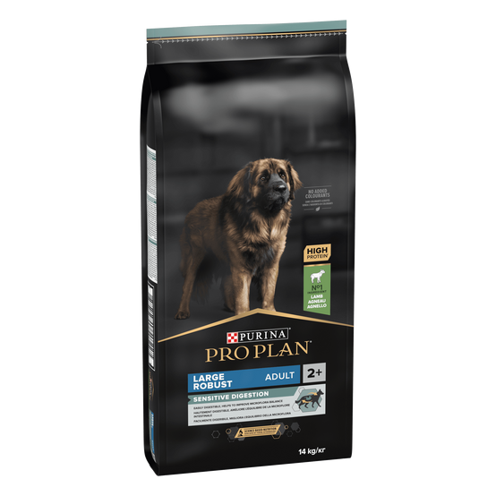 Purina Pro Plan - Croquettes chien Adulte Large Robuste Sensitive Digestion Agneau 14 kg - PRO PLAN - Image 1