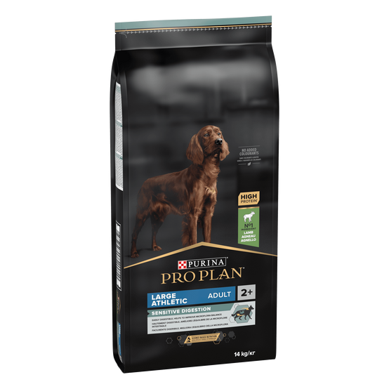 Purina Pro Plan - Croquettes chien Adulte Large Athletic Sensitive Digestion Agneau 14 kg - PRO PLAN - Image 1