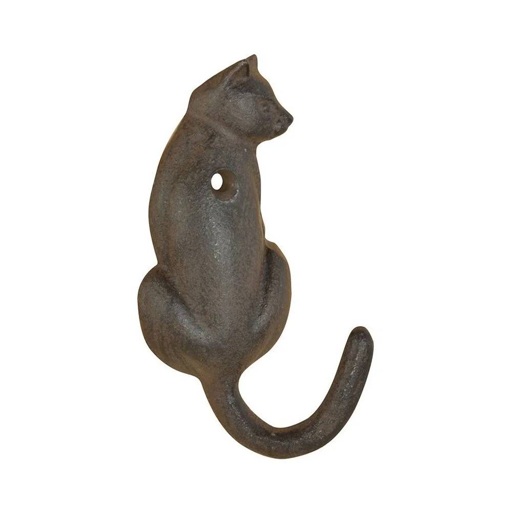 Patères Queue de Chat Fonte – CINTRE EN FORME DE QUEUE DE CHAT - Image 4