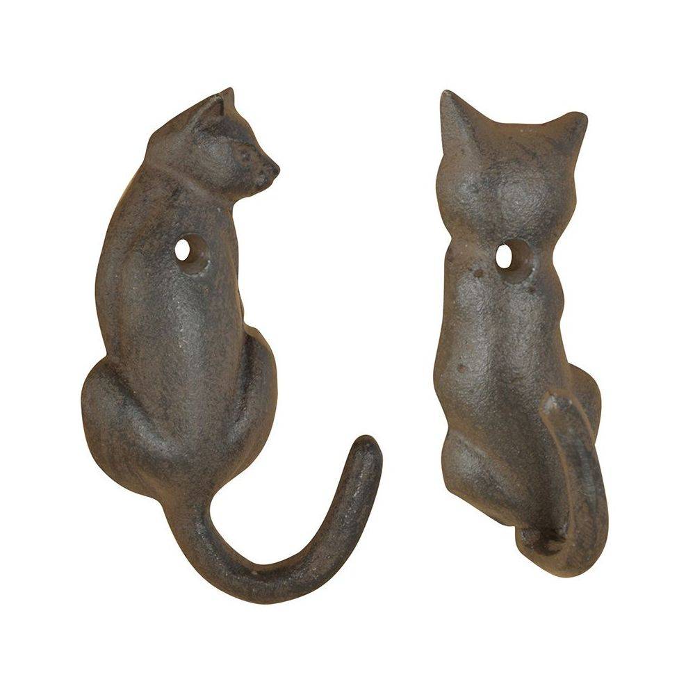 Patères Queue de Chat Fonte – CINTRE EN FORME DE QUEUE DE CHAT - Image 2